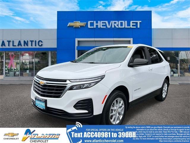used 2022 Chevrolet Equinox car, priced at $17,300