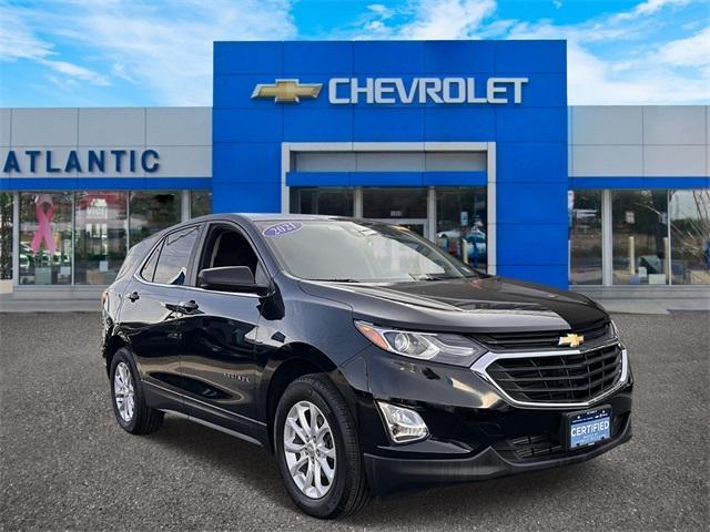 used 2021 Chevrolet Equinox car, priced at $18,700