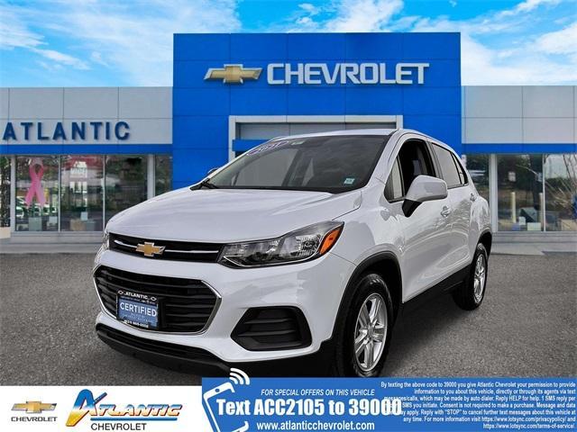 used 2021 Chevrolet Trax car, priced at $15,100