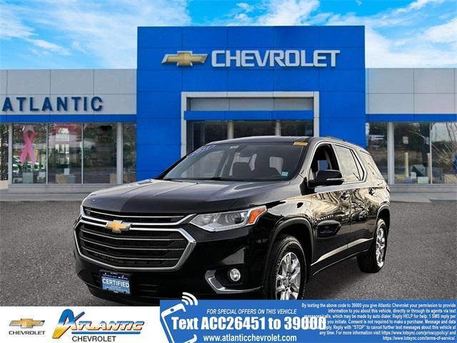 used 2021 Chevrolet Traverse car, priced at $21,700