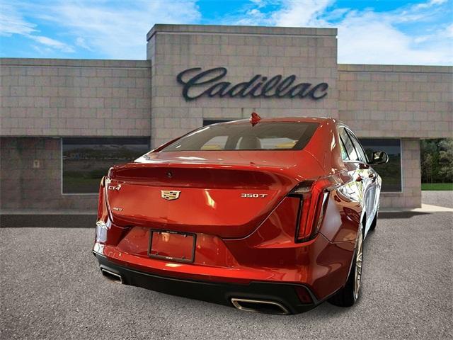 used 2020 Cadillac CT4 car, priced at $25,500