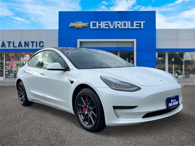 used 2021 Tesla Model 3 car, priced at $19,950