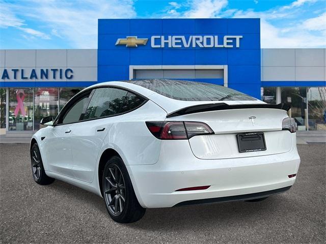 used 2021 Tesla Model 3 car, priced at $19,950