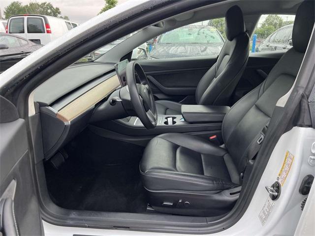 used 2021 Tesla Model 3 car, priced at $19,950