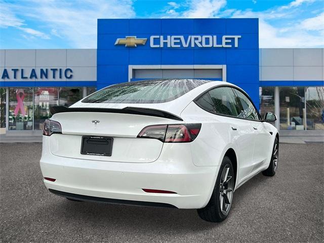 used 2021 Tesla Model 3 car, priced at $19,950