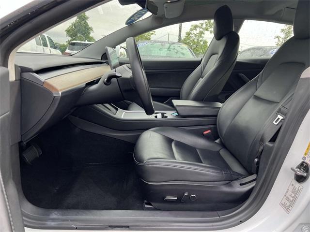 used 2021 Tesla Model 3 car, priced at $19,950