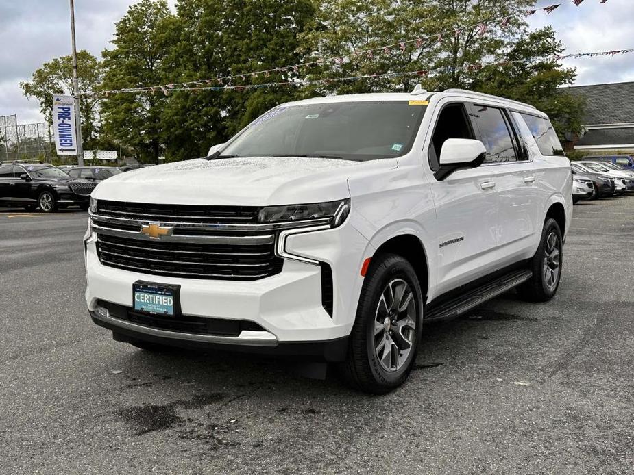 used 2021 Chevrolet Suburban car, priced at $53,500