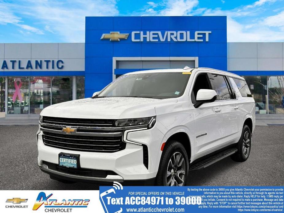 used 2021 Chevrolet Suburban car, priced at $51,300