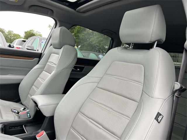 used 2022 Honda CR-V Hybrid car, priced at $28,700