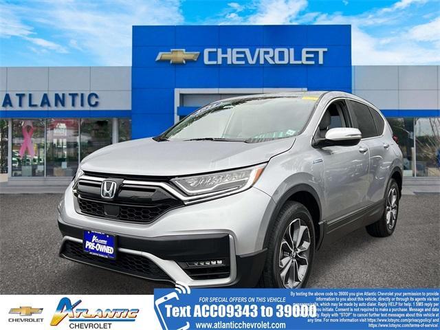 used 2022 Honda CR-V Hybrid car, priced at $28,700