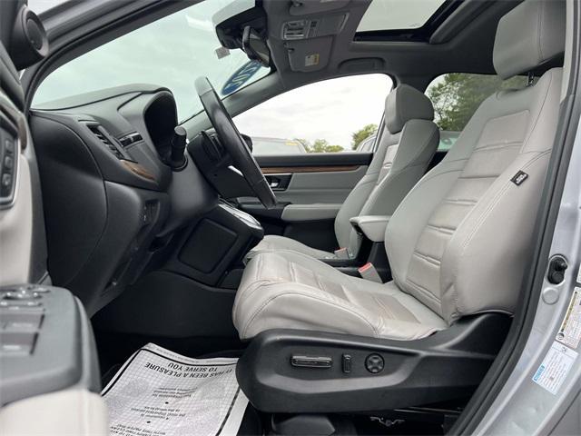 used 2022 Honda CR-V Hybrid car, priced at $28,700