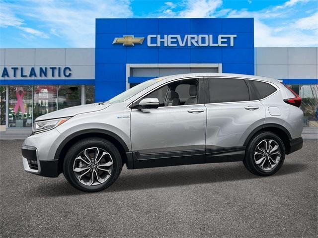 used 2022 Honda CR-V Hybrid car, priced at $28,700