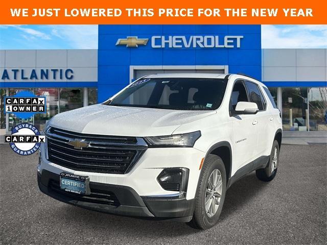 used 2023 Chevrolet Traverse car, priced at $23,250