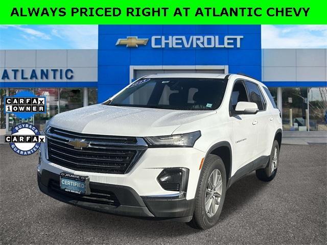 used 2023 Chevrolet Traverse car, priced at $22,800