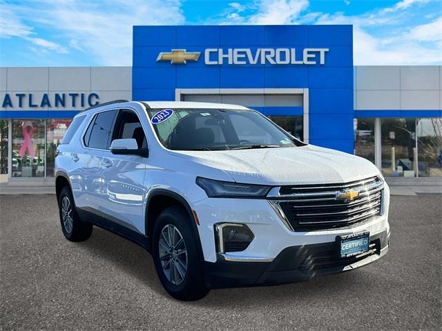 used 2023 Chevrolet Traverse car, priced at $24,700