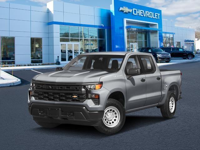 new 2025 Chevrolet Silverado 1500 car, priced at $60,545