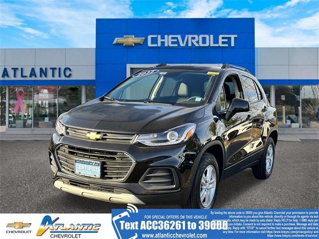 used 2022 Chevrolet Trax car, priced at $17,250