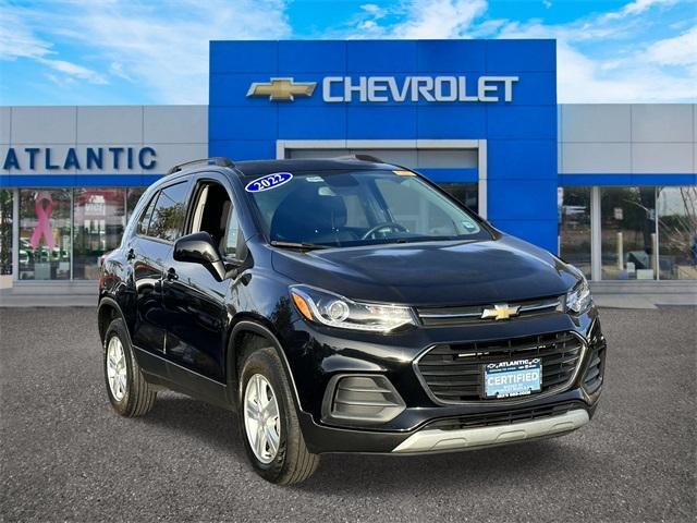 used 2022 Chevrolet Trax car, priced at $17,250