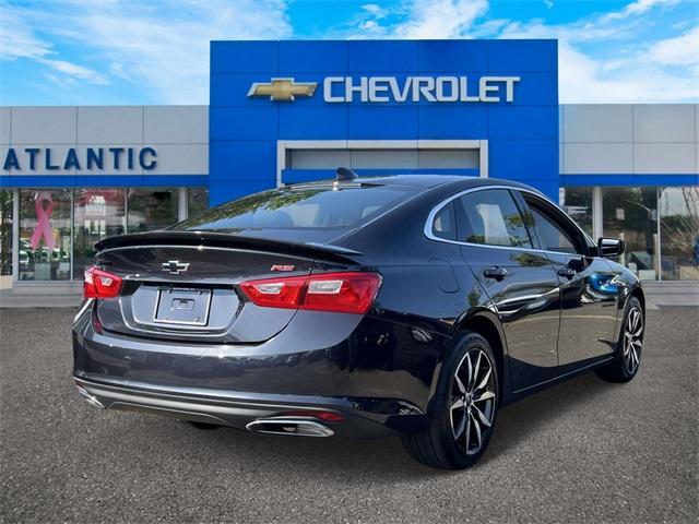 used 2022 Chevrolet Malibu car, priced at $16,450