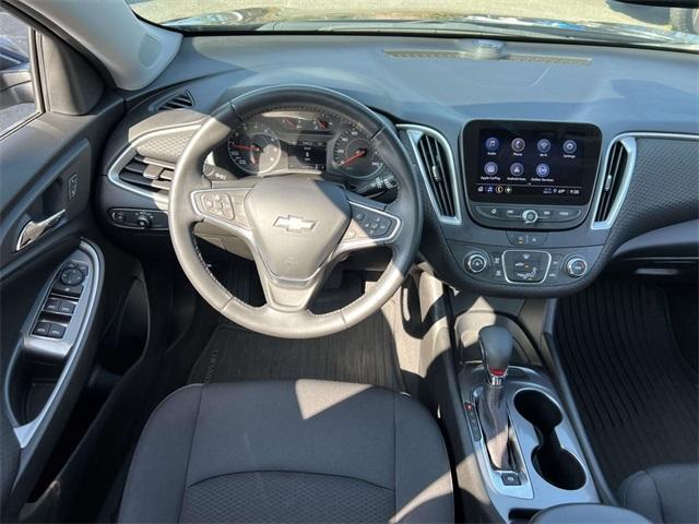 used 2022 Chevrolet Malibu car, priced at $16,450