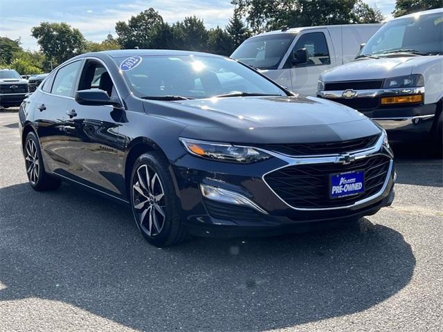used 2022 Chevrolet Malibu car, priced at $16,450