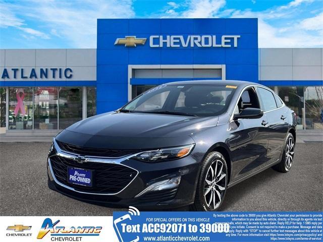 used 2022 Chevrolet Malibu car, priced at $16,950