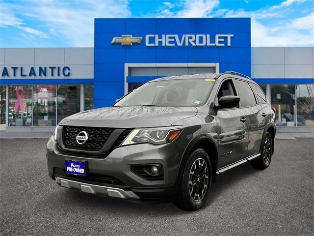 used 2020 Nissan Pathfinder car, priced at $18,400