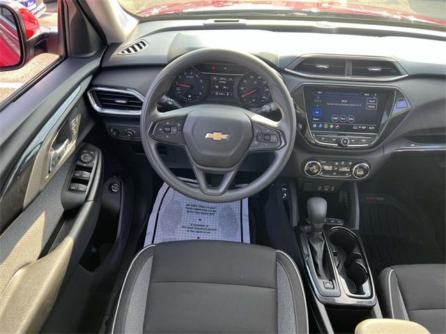 used 2021 Chevrolet TrailBlazer car, priced at $19,400