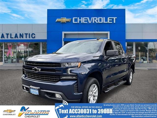 used 2021 Chevrolet Silverado 1500 car, priced at $39,950