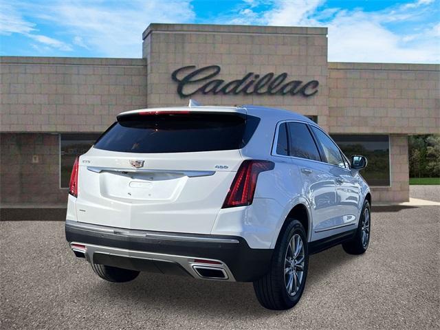 used 2022 Cadillac XT5 car, priced at $32,888