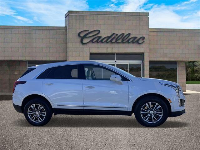 used 2022 Cadillac XT5 car, priced at $32,888