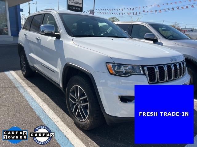 used 2021 Jeep Grand Cherokee car, priced at $21,500