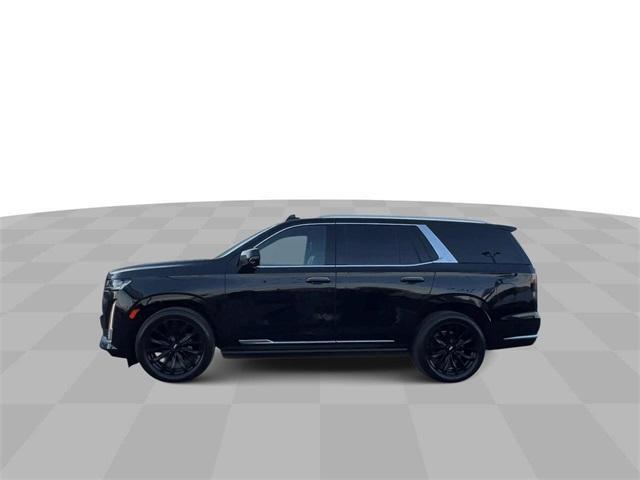 used 2023 Cadillac Escalade car, priced at $73,500