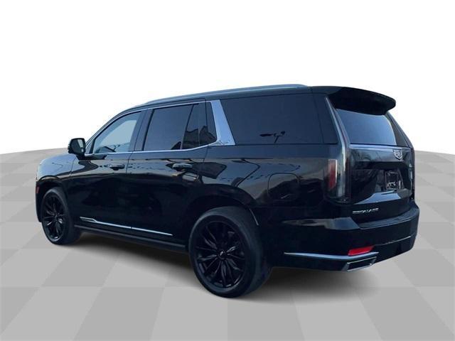 used 2023 Cadillac Escalade car, priced at $73,500