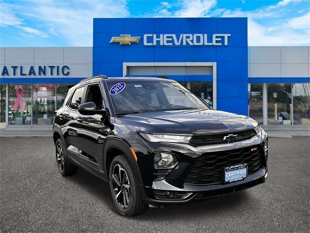 used 2022 Chevrolet TrailBlazer car, priced at $18,300