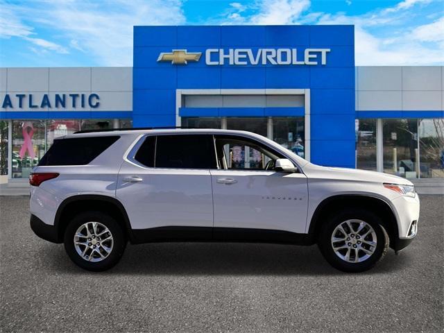 used 2021 Chevrolet Traverse car, priced at $24,400