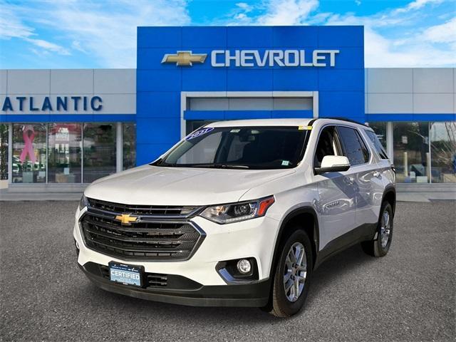 used 2021 Chevrolet Traverse car, priced at $24,400