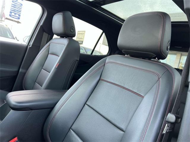 used 2022 Chevrolet Equinox car, priced at $22,600