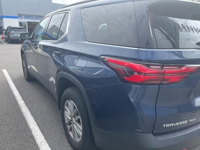 used 2023 Chevrolet Traverse car, priced at $27,500