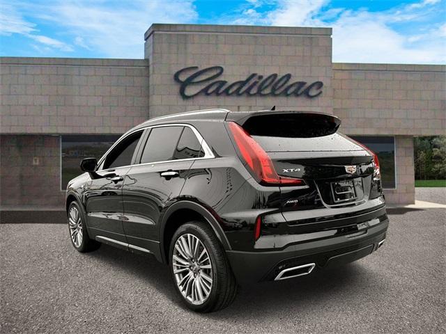 used 2024 Cadillac XT4 car, priced at $37,500