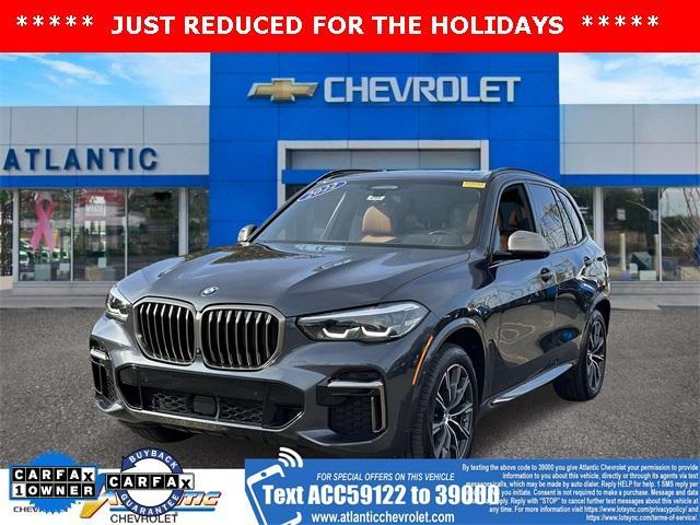 used 2022 BMW X5 car, priced at $48,900