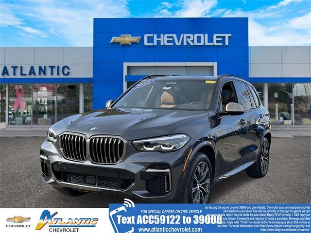 used 2022 BMW X5 car, priced at $52,500