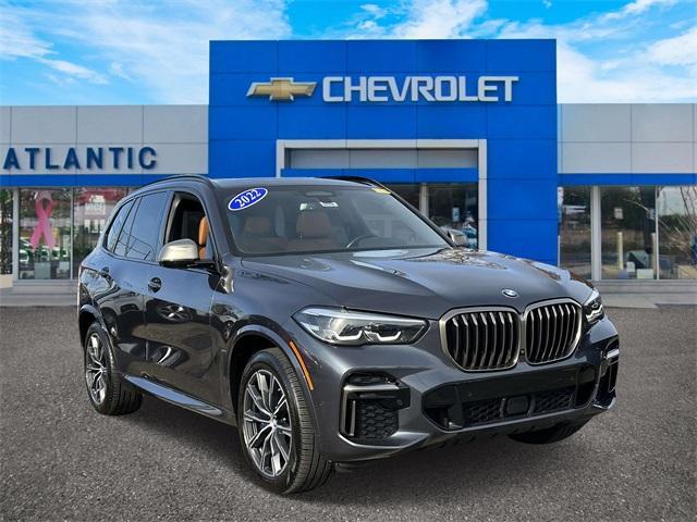 used 2022 BMW X5 car, priced at $52,500