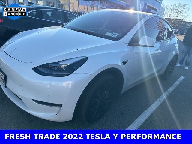 used 2022 Tesla Model Y car, priced at $29,200