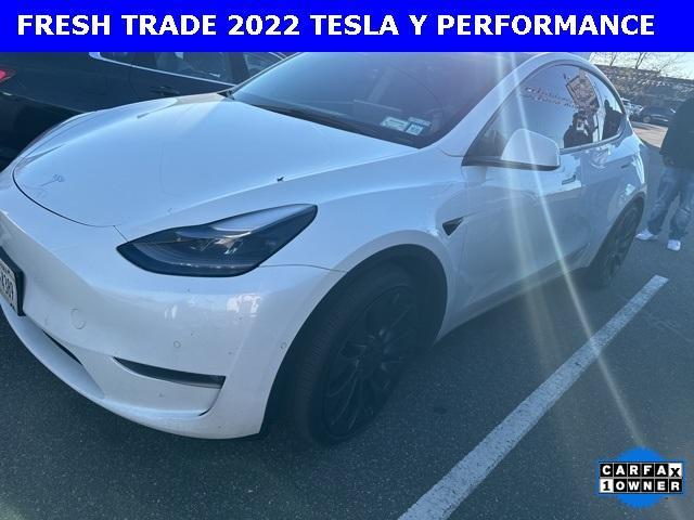 used 2022 Tesla Model Y car, priced at $28,225