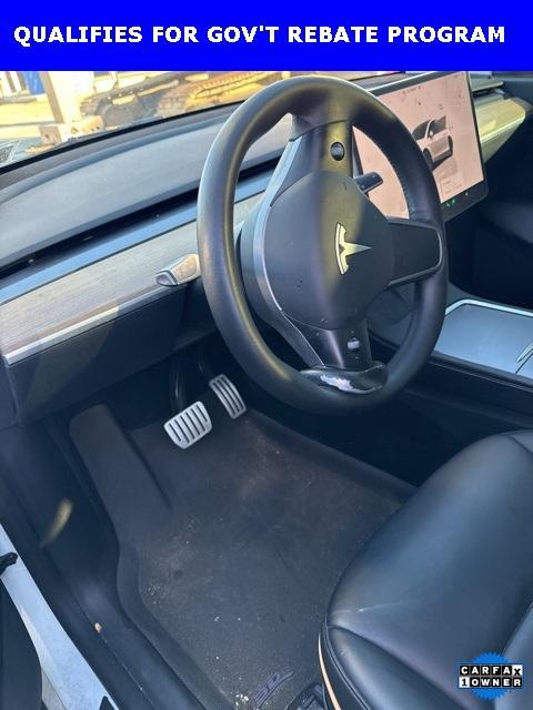 used 2022 Tesla Model Y car, priced at $28,225