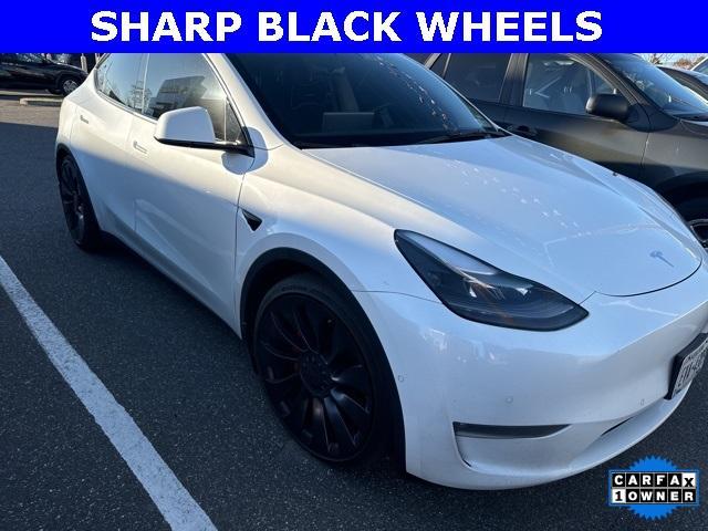 used 2022 Tesla Model Y car, priced at $28,225