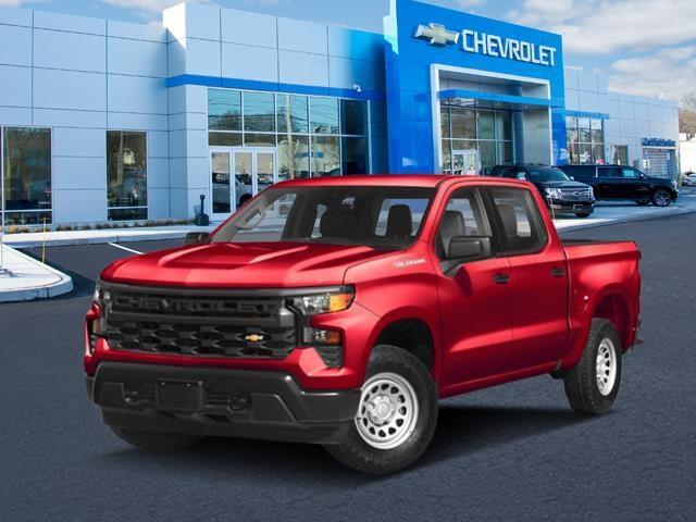 new 2025 Chevrolet Silverado 1500 car, priced at $63,117