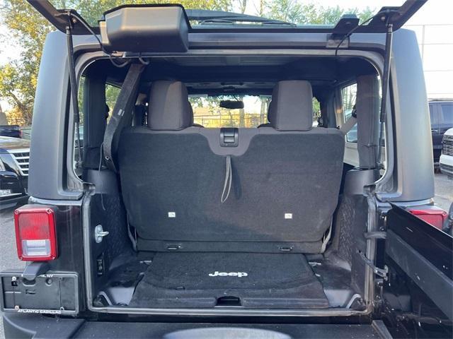 used 2016 Jeep Wrangler car, priced at $15,950