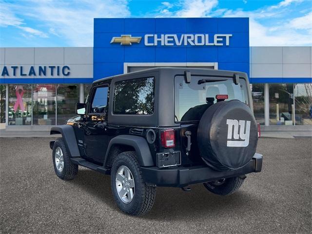 used 2016 Jeep Wrangler car, priced at $15,950